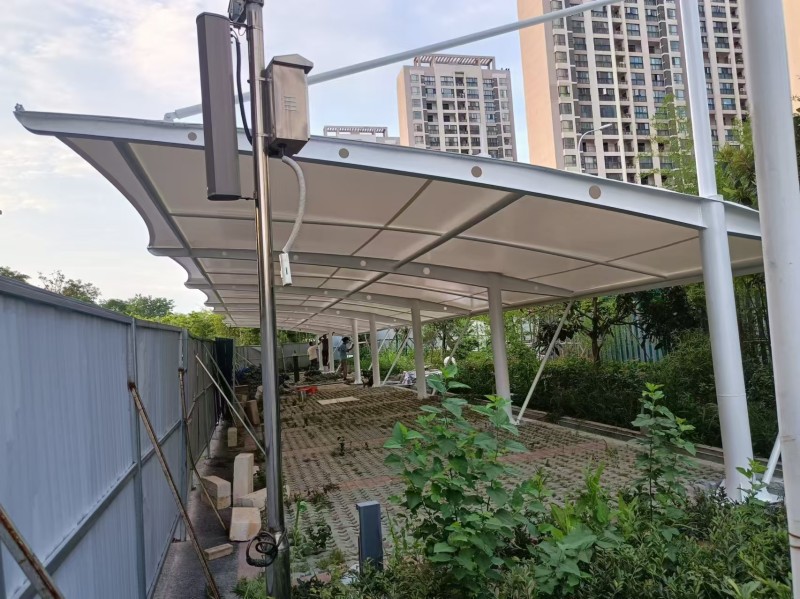 江阴市膜结构车棚行业现状及公司选择指南-2