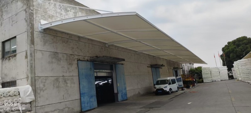 如何选择江阴市遮阳篷公司？膜结构车棚行业现状与优质公司推荐-1